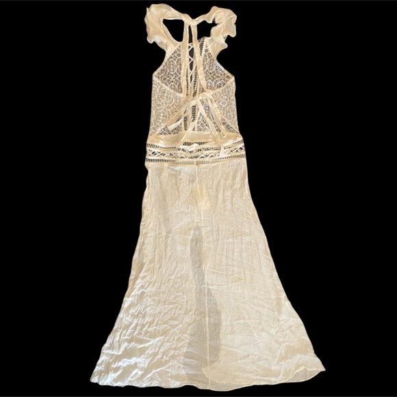 FOR LOVE & LEMONS SWIM Martinique Maxi Cover Up Dress - Picture 12 of 16